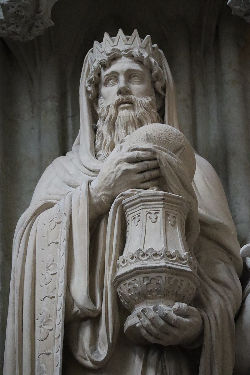 Statue de Melchisedèch