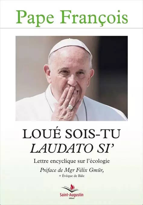 Le livre Laudatio-si