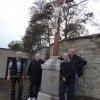 Réfection Croix du cimetière de Rouhling